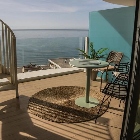 Apartamento Panoramic Seaview Penthouse The Wave Fuengirola Exterior foto