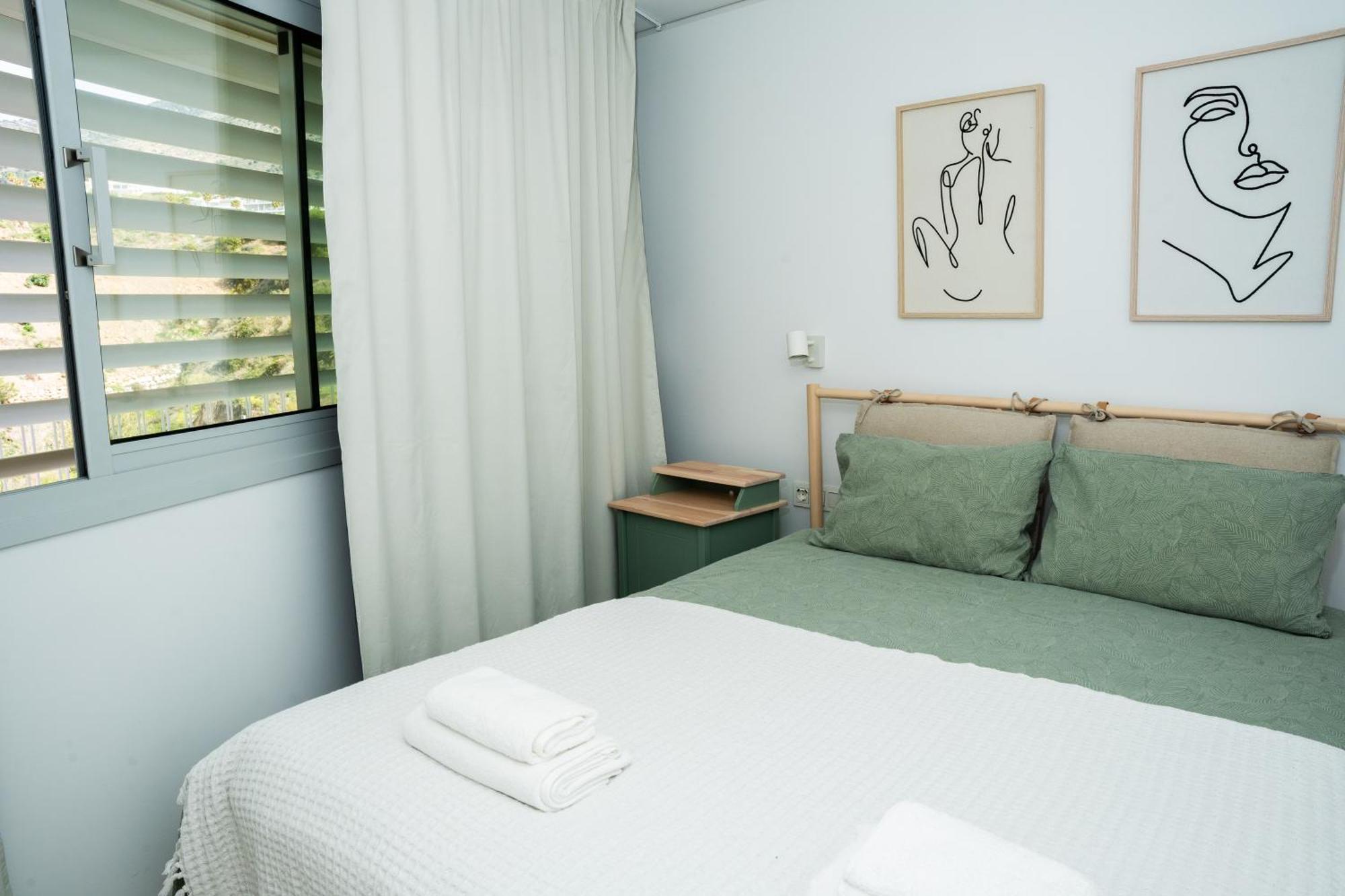 Apartamento Panoramic Seaview Penthouse The Wave Fuengirola Exterior foto