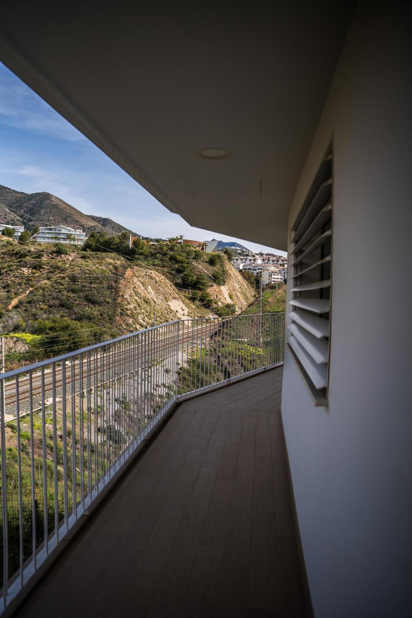 Apartamento Panoramic Seaview Penthouse The Wave Fuengirola Exterior foto