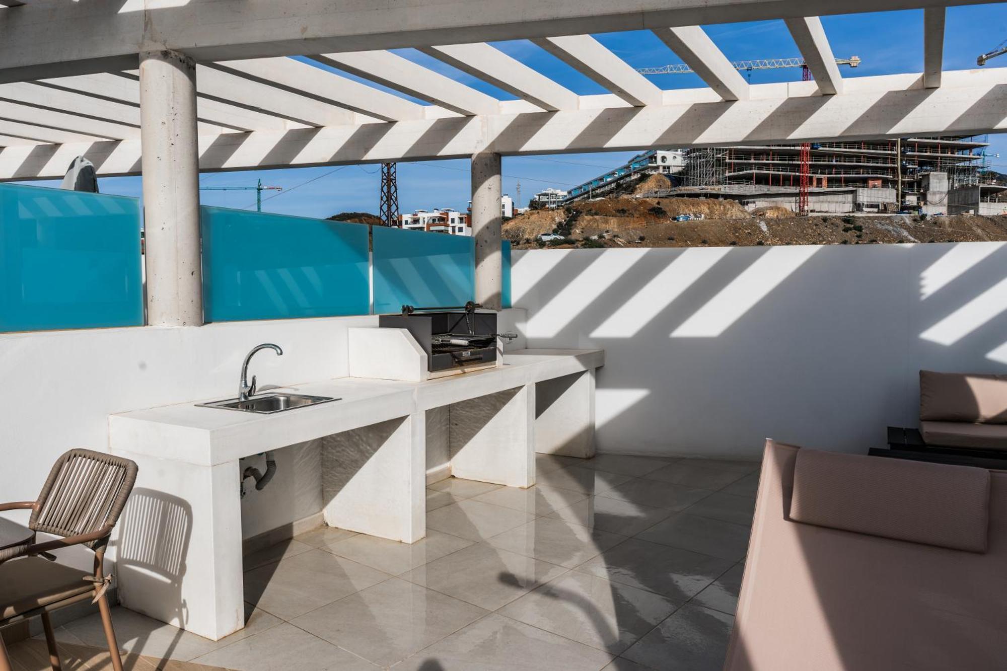 Apartamento Panoramic Seaview Penthouse The Wave Fuengirola Exterior foto