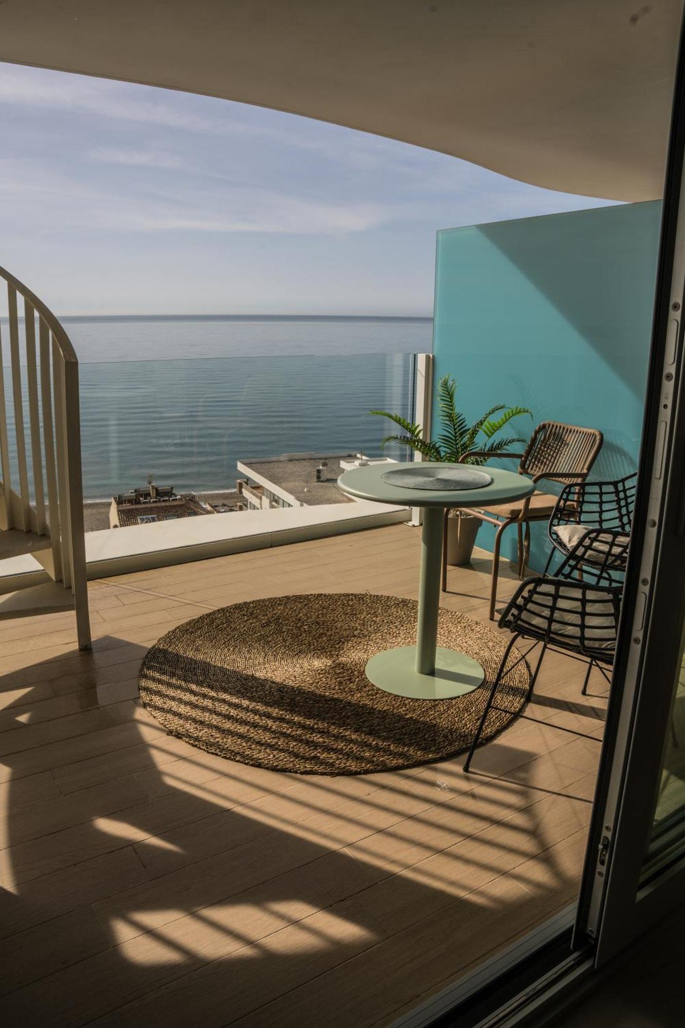 Apartamento Panoramic Seaview Penthouse The Wave Fuengirola Exterior foto