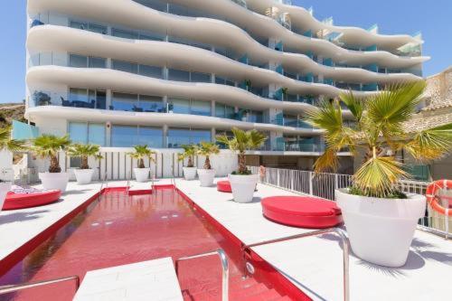 Apartamento Panoramic Seaview Penthouse The Wave Fuengirola Exterior foto
